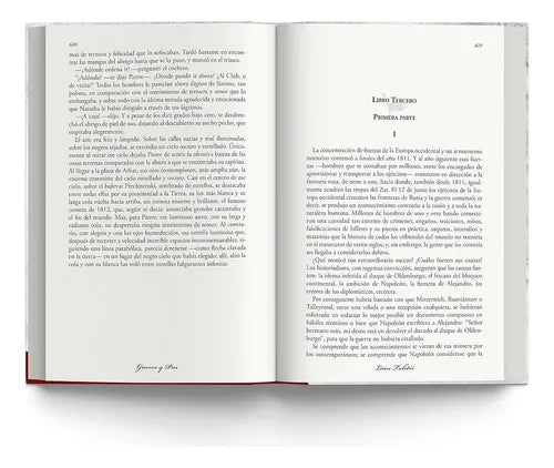 Guerra Y Paz (tapa Dura) / Léon Tolstói