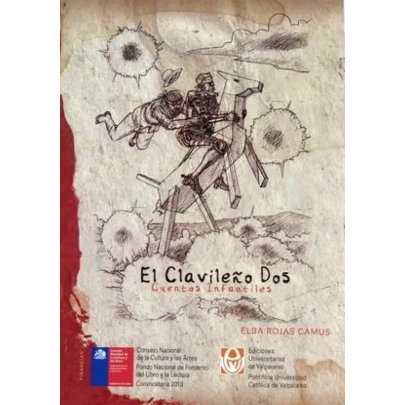 El Clavileño 2 Cuentos Infantiles / Elba Rojas