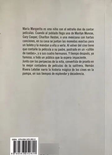La Contadora De Películas / Hernan Rivera Letelier