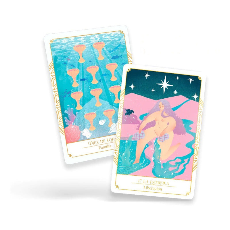 Tarot Sincronia (libro + Cartas) / Teraideas