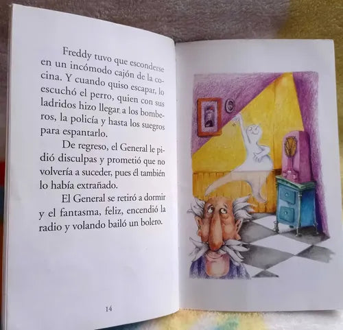 Fantasmas En La Casa Rodante / Maria Luisa Silva