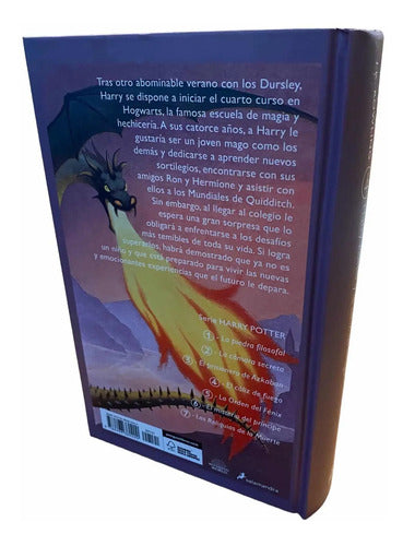 Harry Potter Y El Caliz De Fuego (tapa Dura) / J.k. Rowling