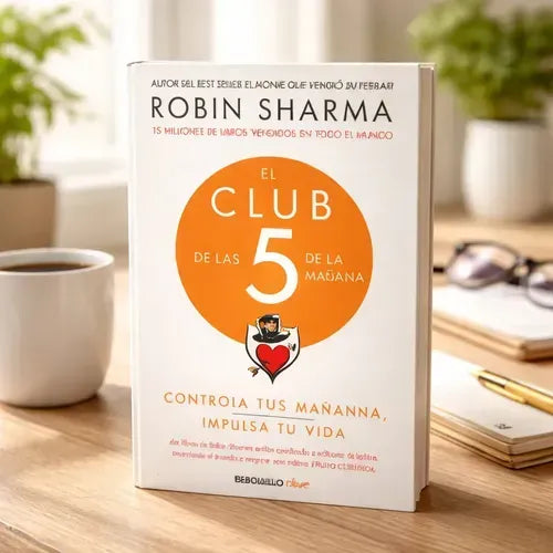 El Club De Las 5 De La Mañana / Robin Sharma