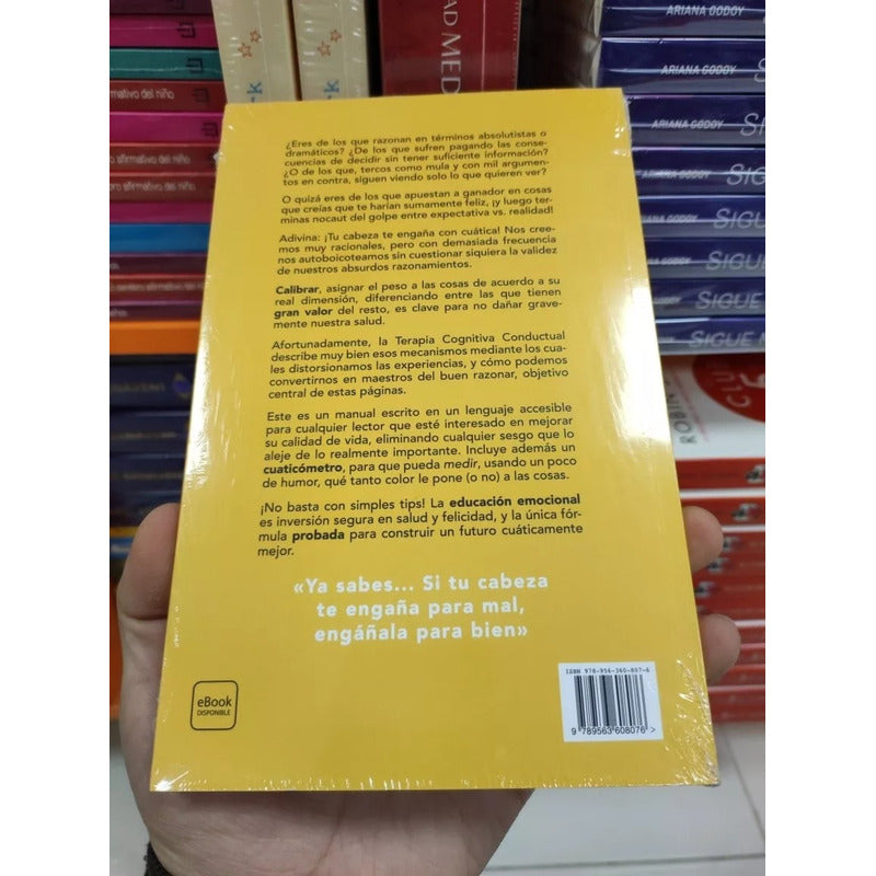 Tu Cabeza Te Engaña Con Cuatica / Pamela Nuñez