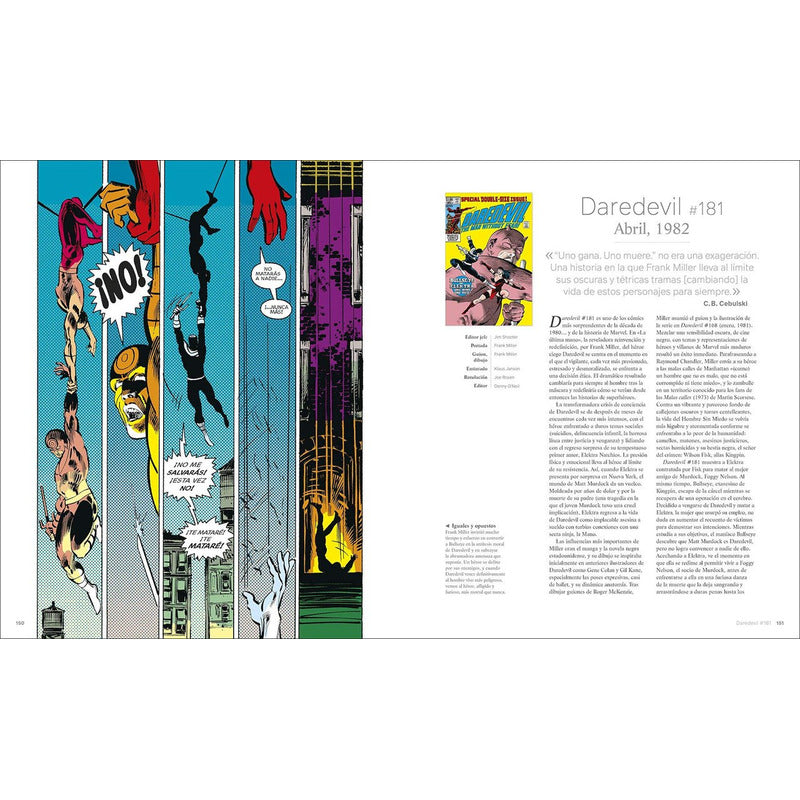 Dk Enciclopedia Marvel: Grandes Comics (tapa Dura)