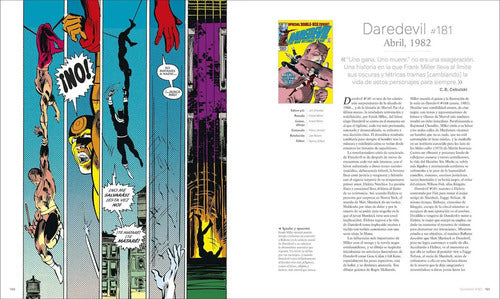 Dk Enciclopedia Marvel: Grandes Comics (tapa Dura)