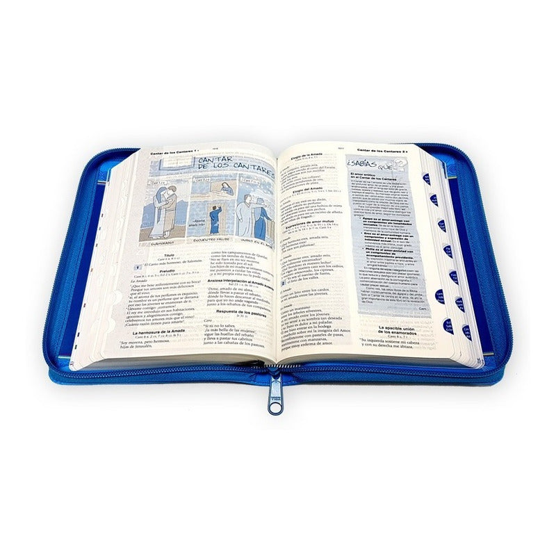 La Biblia Catolica Para Jovenes (estuche Simil Cuero)