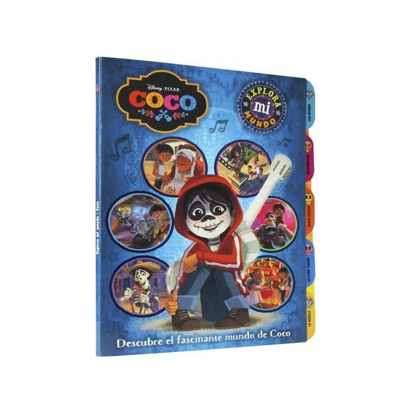 Coco Explora Mi Mundo / Disney Pixar