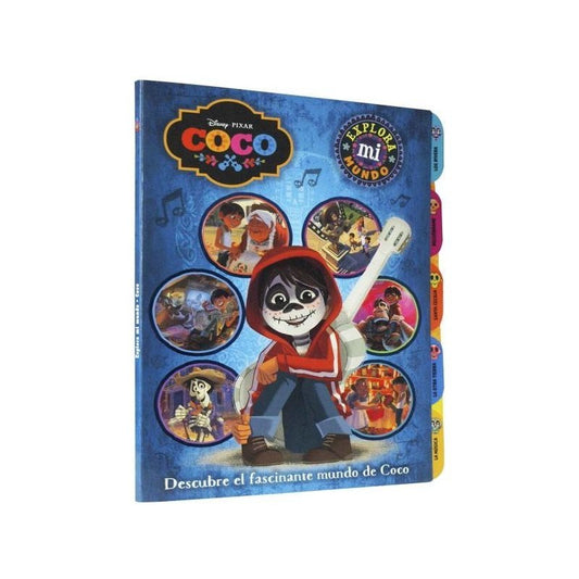 Coco Explora Mi Mundo / Disney Pixar
