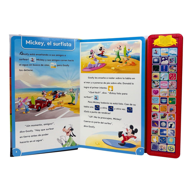 Mickey Y Sus Amigos. Tesoro De Cuentos Con Sonidos / Disney