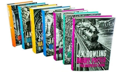 Harry Potter Boxset The Complete Collection (t. Dura Ingles)