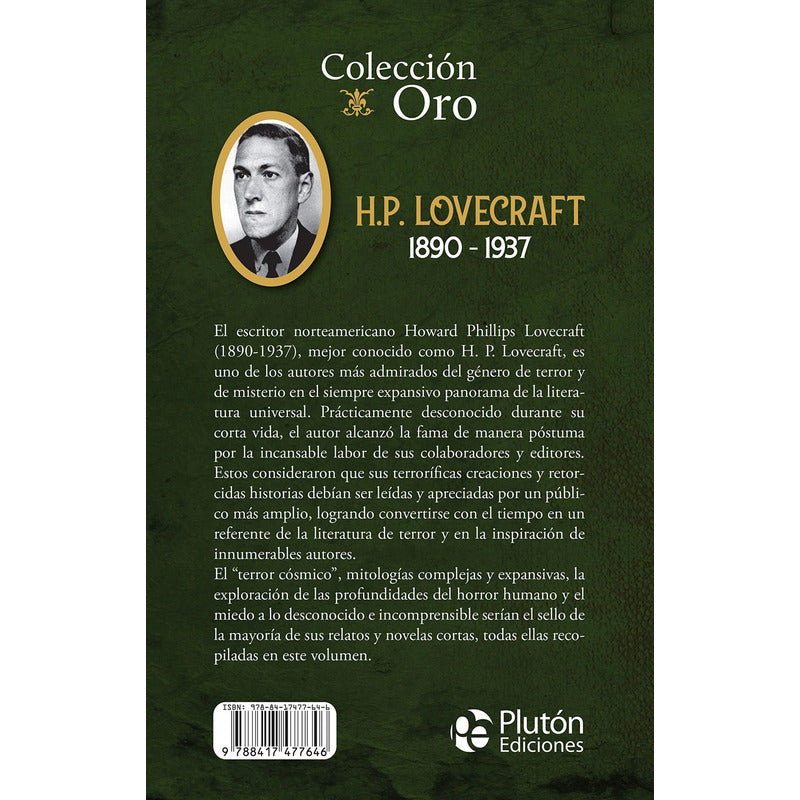Narrativa Completa (tapa Dura) / H.p. Lovecraft