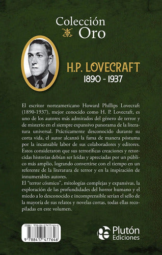Narrativa Completa (tapa Dura) / H.p. Lovecraft