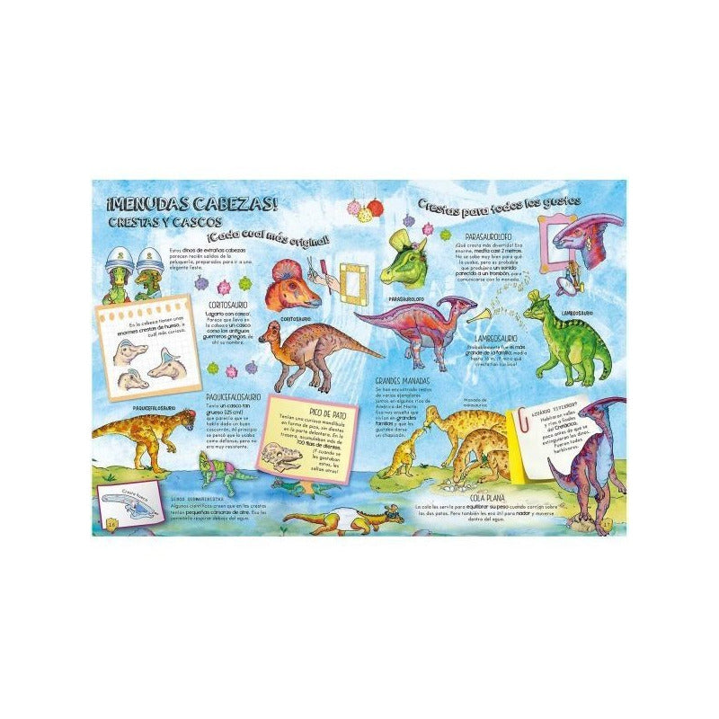 Descubre La Vida De Los Dinosaurios (tapa Dura) / Lexus