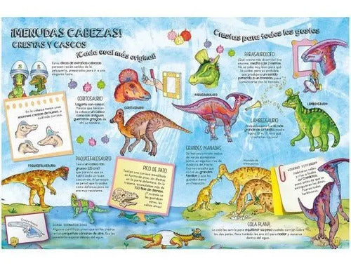 Descubre La Vida De Los Dinosaurios (tapa Dura) / Lexus