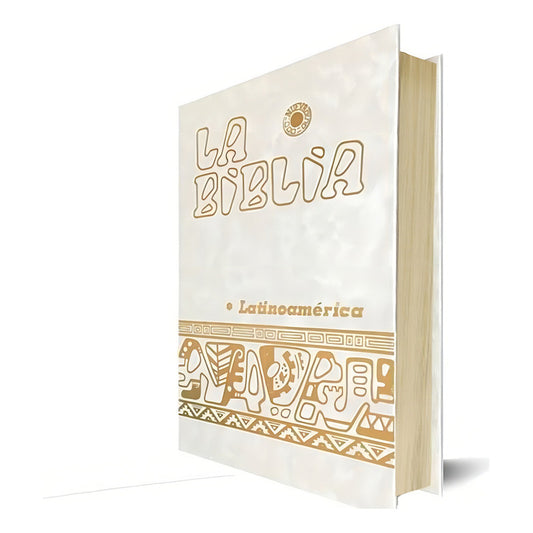 Biblia Latinoamericana Nacarina Bolsillo (tapa Dura)