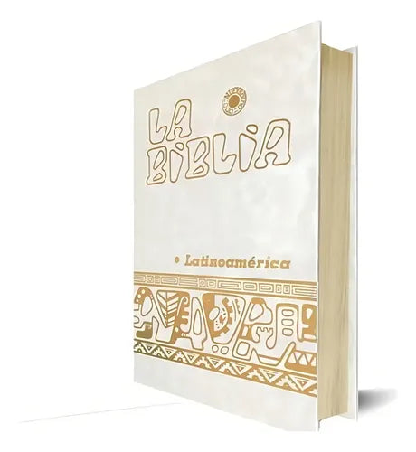 Biblia Latinoamericana Nacarina Bolsillo (tapa Dura)