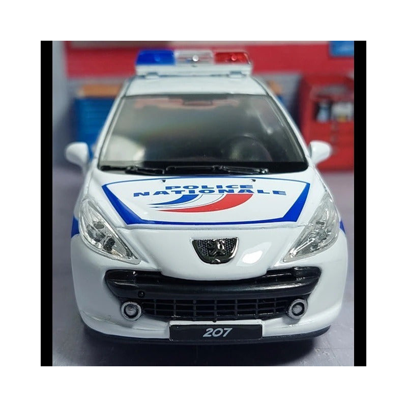 Colección Autos De Policía Francia. Escala 1:36