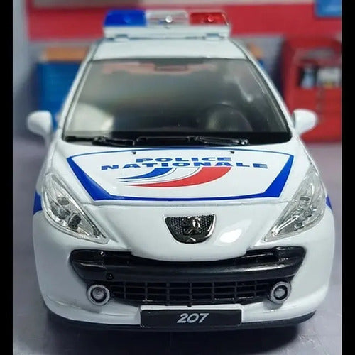 Colección Autos De Policía Francia. Escala 1:36