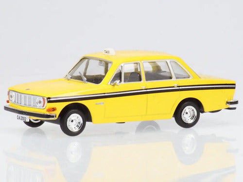 Taxis Del Mundo Escala 1/43 Volvo 144 Estocolmo 1970