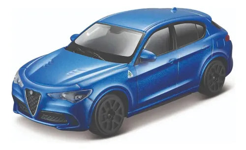 Auto Escala Alfa Romeo Stelvio 1:43 / Burago Rojo