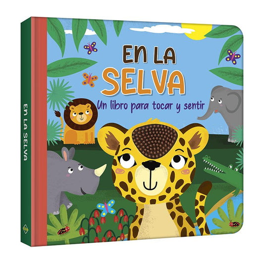 En La Selva: Un Libro Para Tocar Y Sentir / Lexus