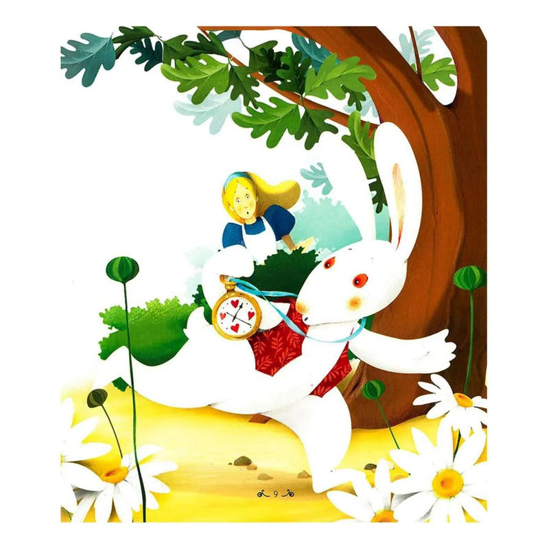 Alicia En El Pais De Las Maravillas (tapa Dura) / Carroll