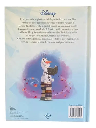 Disney Frozen 365 Cuentos (tapa Dura) / Lexus