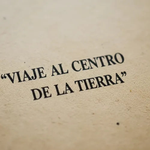 Viaje Al Centro De La Tierra / Julio Verne