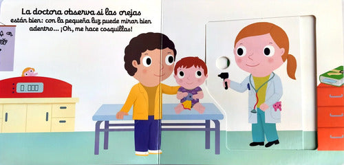 El Pequeño Libro De Ir Al Médico (t. Dura) / Nathalie Choux