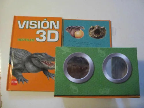 Reptiles Vision 3d (tapa Dura) / Gaby Goldsack