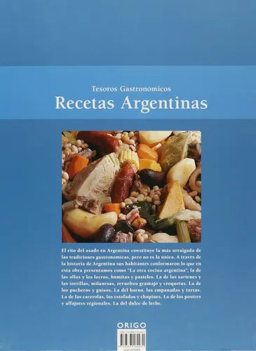 Recetas Argentinas Tesoros Gastronomicos (t. Dura) / Origo