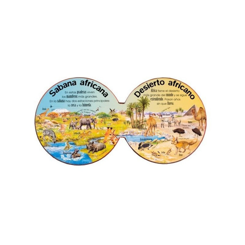 Animales Salvajes Preguntas Y Respuestas (tapa Dura) / Lexus