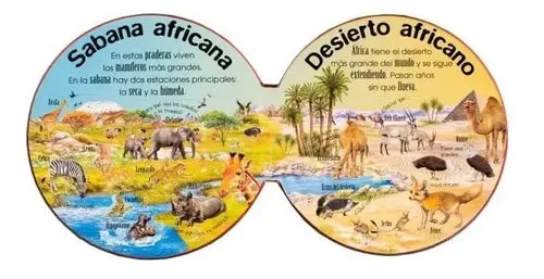 Animales Salvajes Preguntas Y Respuestas (tapa Dura) / Lexus