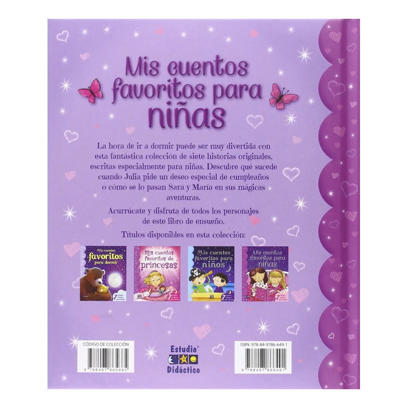Mis Cuentos Favoritos Para Niñas / Xanna Chown