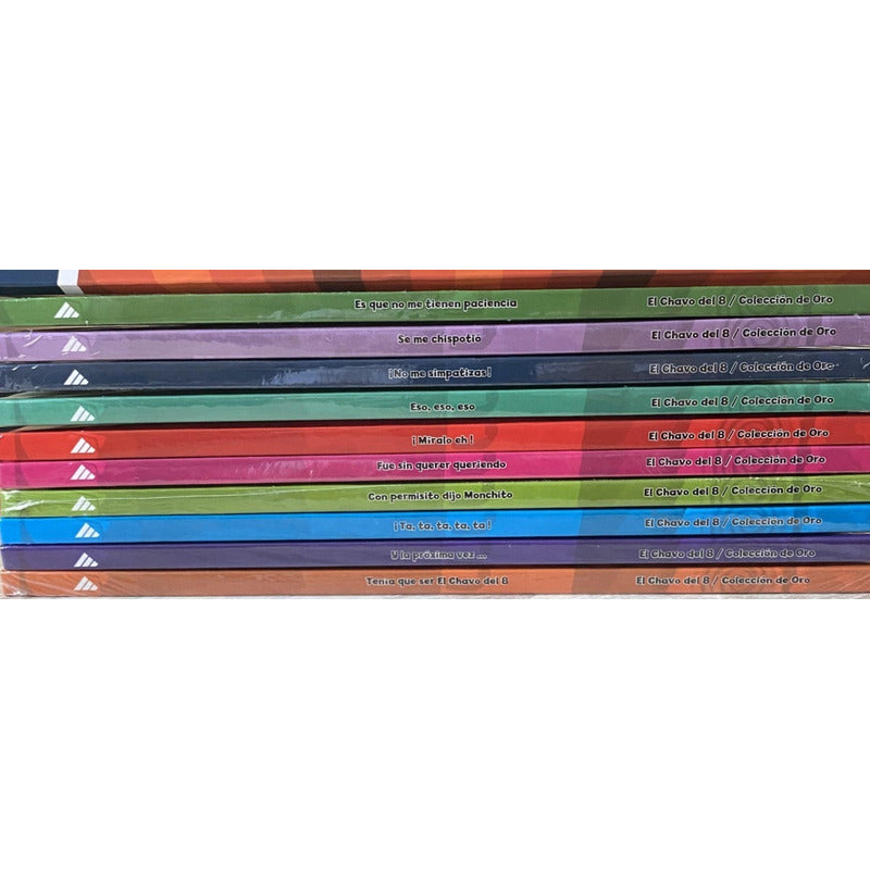 Pack El Chavo Del Ocho Coleccion De Oro (10 Tomos Con Dvd)