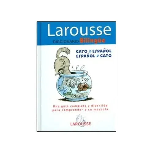 Diccionario Gato Español Español Gato / Larousse
