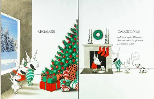 Olivia Recibe La Navidad (tapa Dura) / Ian Falconer