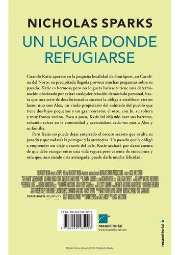 Un Lugar Donde Refugiarse / Nicholas Sparks