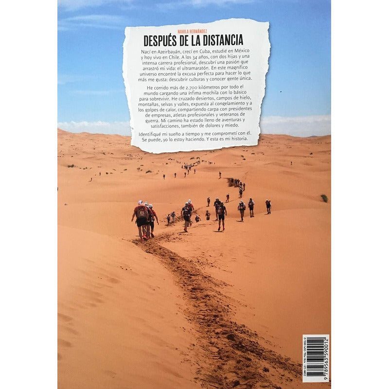 Despues De La Distancia / Nahila Hernandez