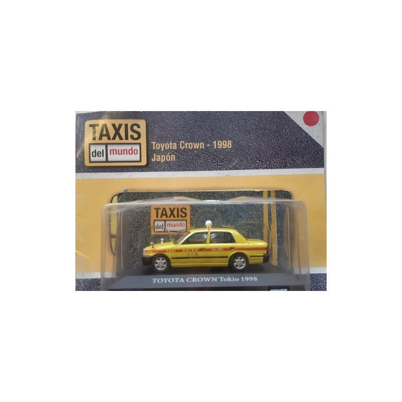Taxis Del Mundo Escala 1/43 Toyota Crown Tokio 1998