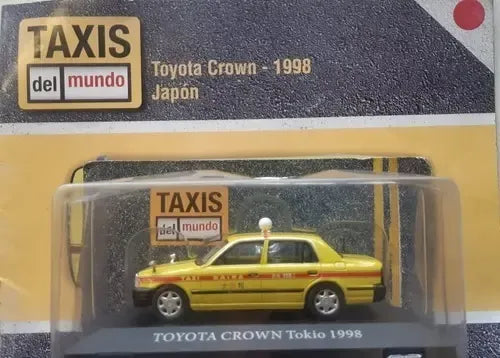 Taxis Del Mundo Escala 1/43 Toyota Crown Tokio 1998