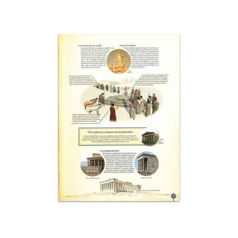 El Gran Libro Visual En 3d Antigua Grecia / Lexus