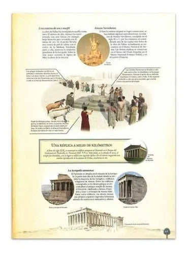El Gran Libro Visual 3d Antigua Grecia (tapa Dura) / Lexus