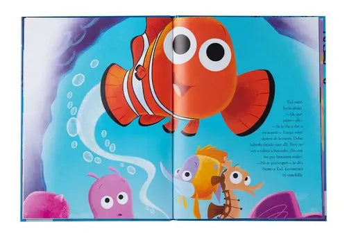 Buscando A Nemo (tapa Dura) / Disney