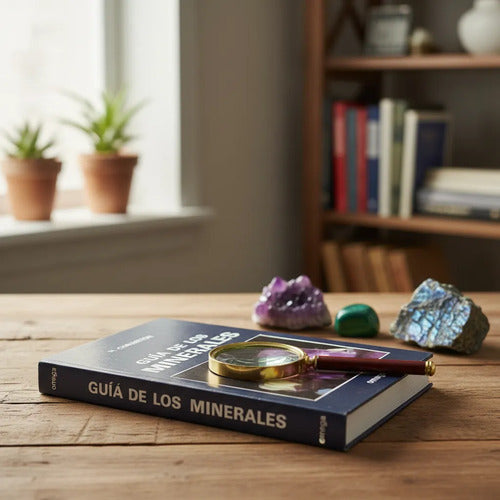 Guia De Los Minerales (tapa Dura) / Herve Chaumeton