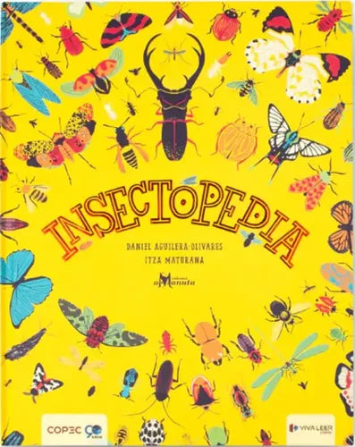 Insectopedia (tapa Dura) / Aguilera-olivares Y Maturana