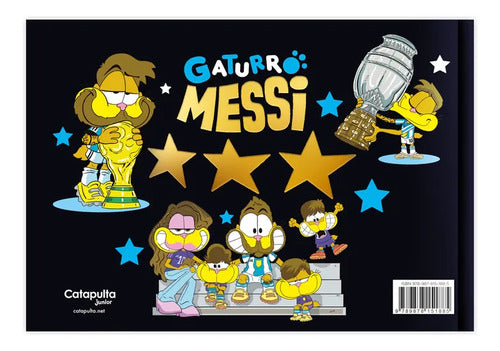 Gaturro Messi El Mejor De Todos / Nik