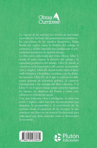 La Riqueza De Las Naciones / Adam Smith