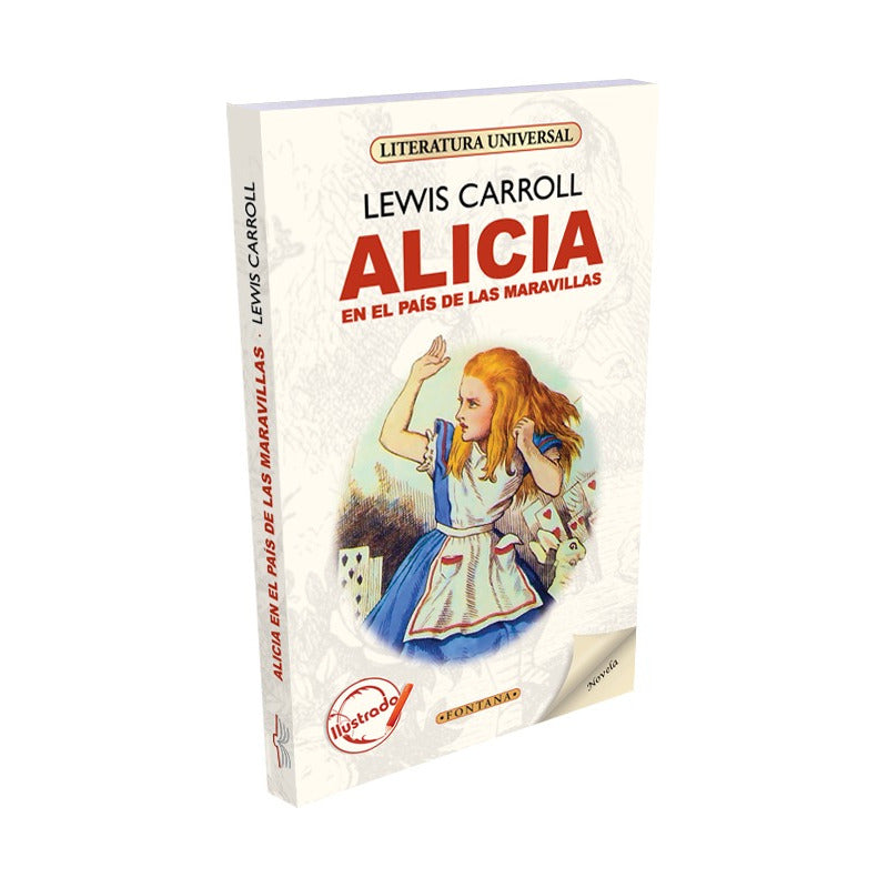 Alicia En El Pais De Las Maravillas (ilustrado) / L. Carroll